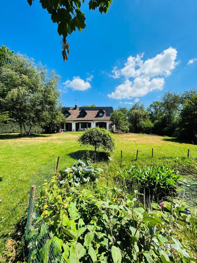 Villa De Charme Chez Malika & Max Malmedy Kültér fotó