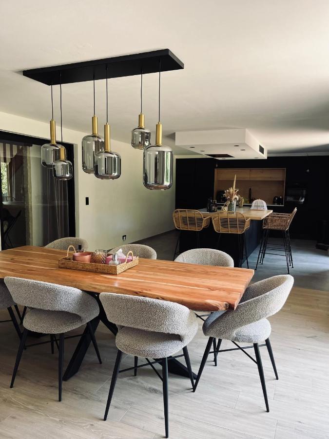 Villa De Charme Chez Malika & Max Malmedy Kültér fotó