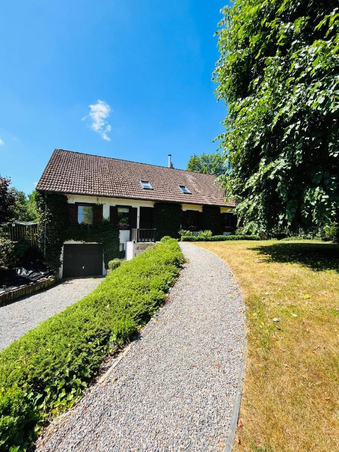 Villa De Charme Chez Malika & Max Malmedy Kültér fotó