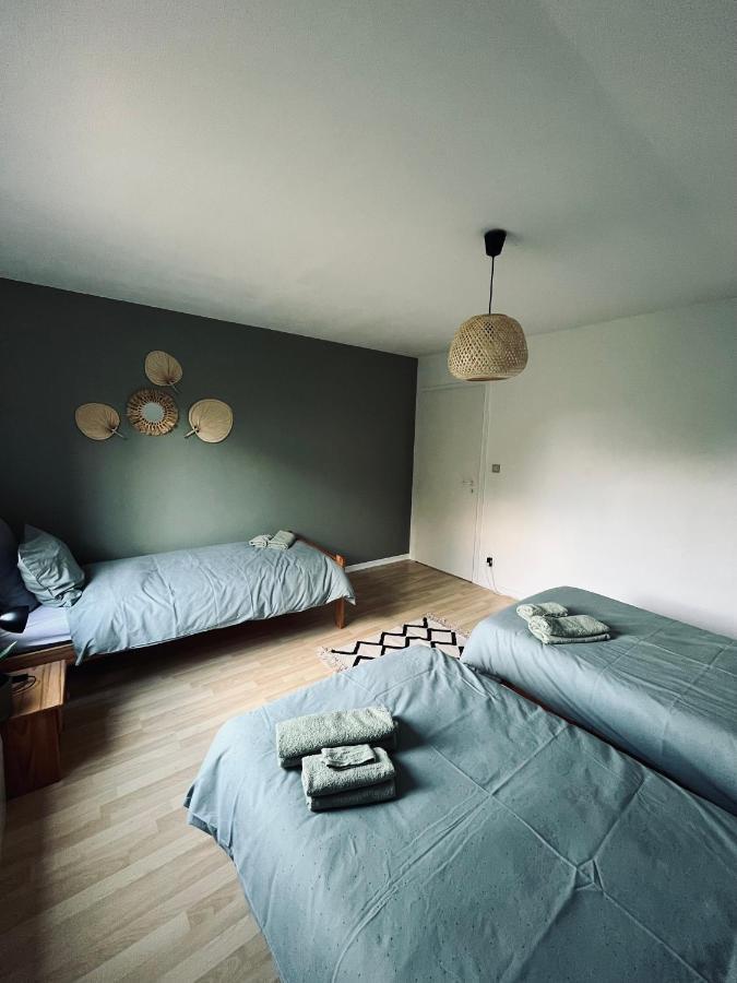 Villa De Charme Chez Malika & Max Malmedy Kültér fotó